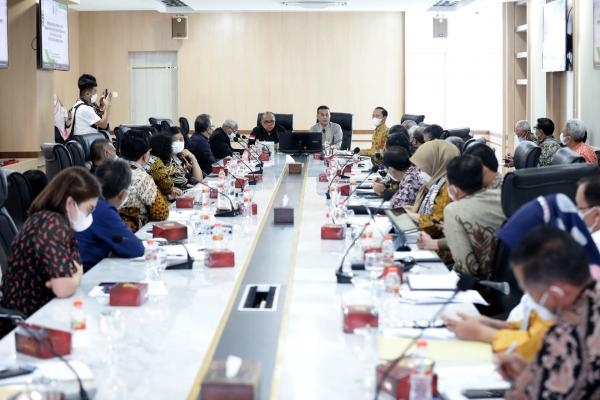 Sambut Kunker Komisi II DPR RI, Musa Rajekshah Harapkan E-Government Terlaksana Secara Utuh di Sumut